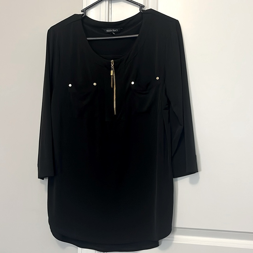 Black blouse